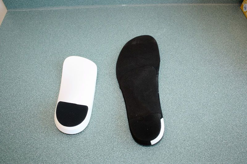 Custom orthotics